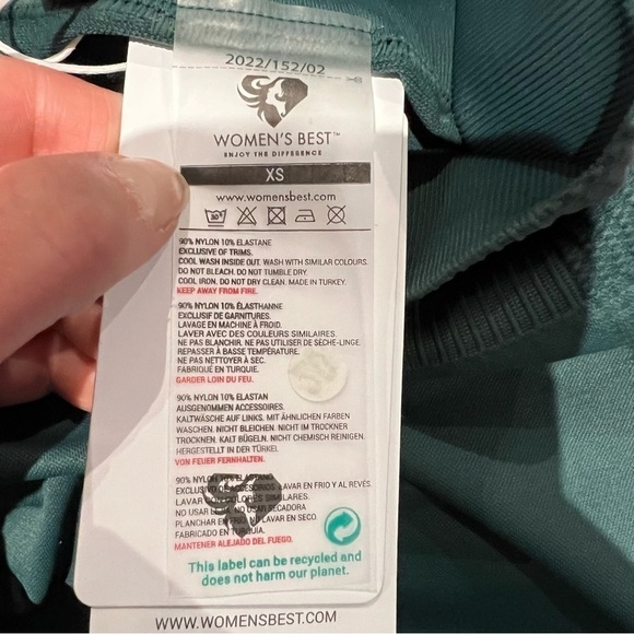 WOMEN’S Best Power Seamless Leggings Forrest Green XS. - Picture 9 of 16